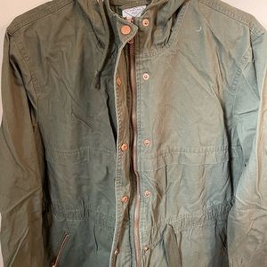 St Johns Bay light weight zip up jacket.(ox)